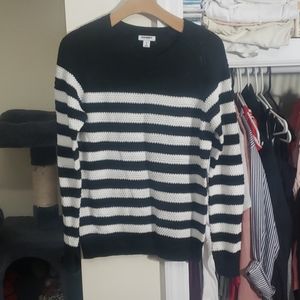Striped sweater size M